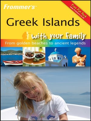cover image of Frommer's Greek Islands With Your Family